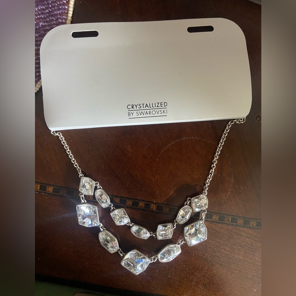 Swarovski necklace new